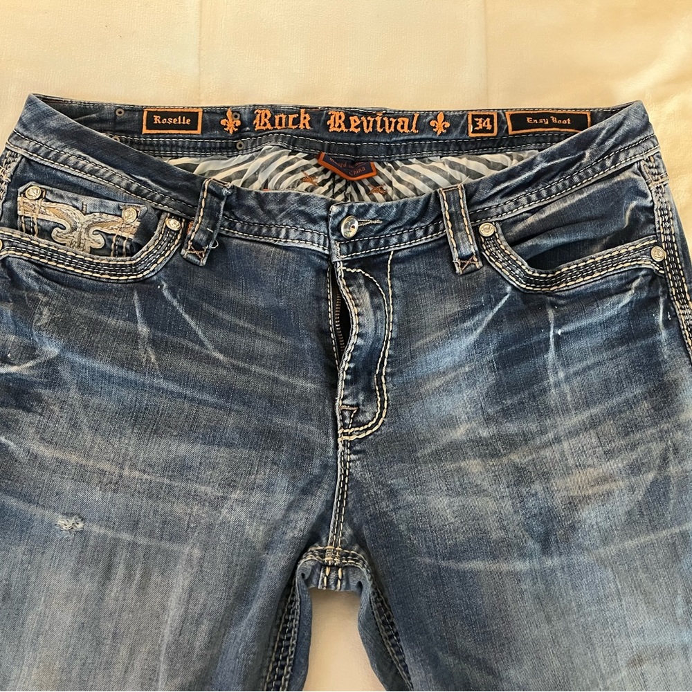 Rock Revival Roselle Easy Boot Jean - Picture 7 of 7